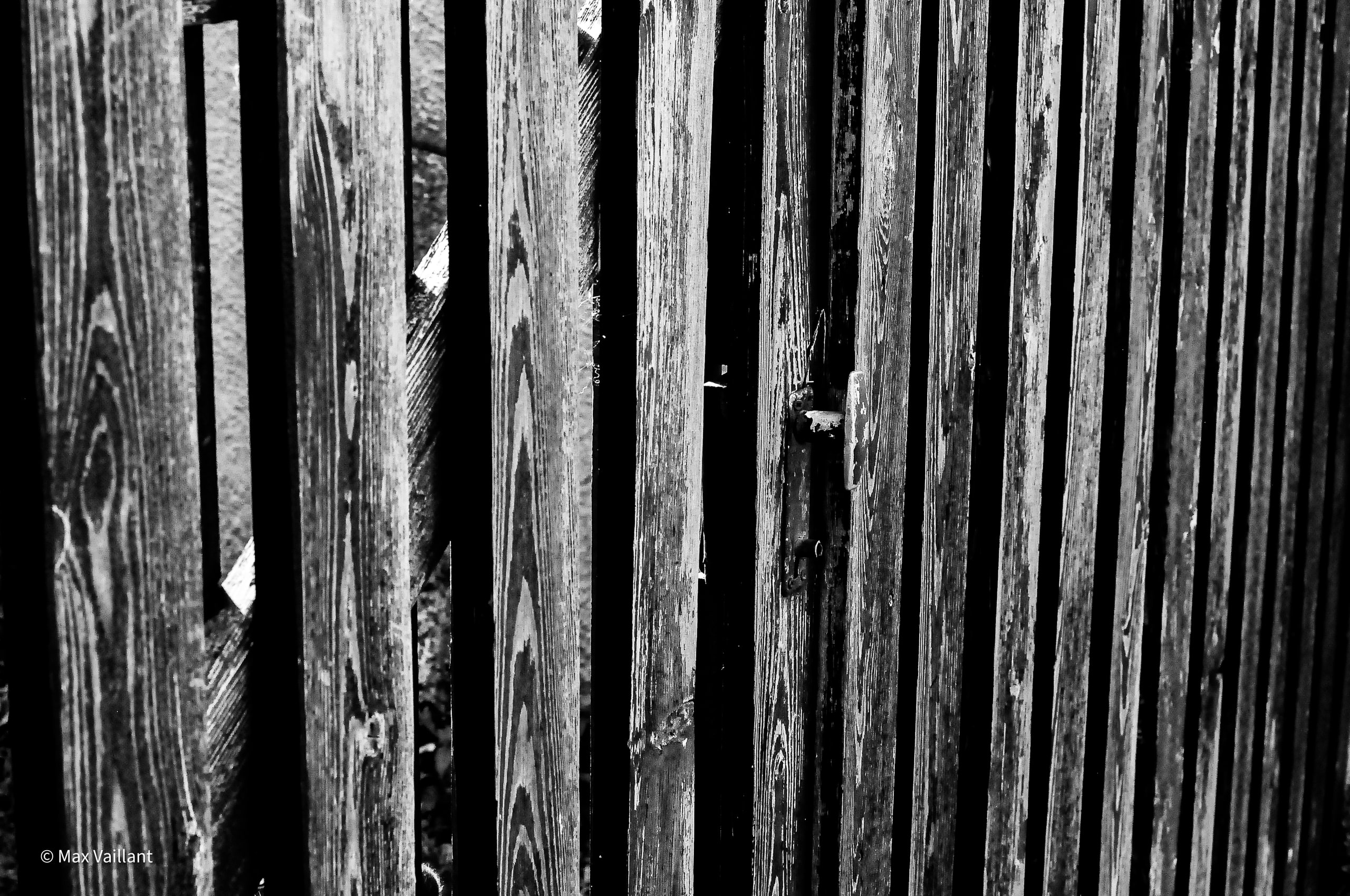Ancienne porte en bois