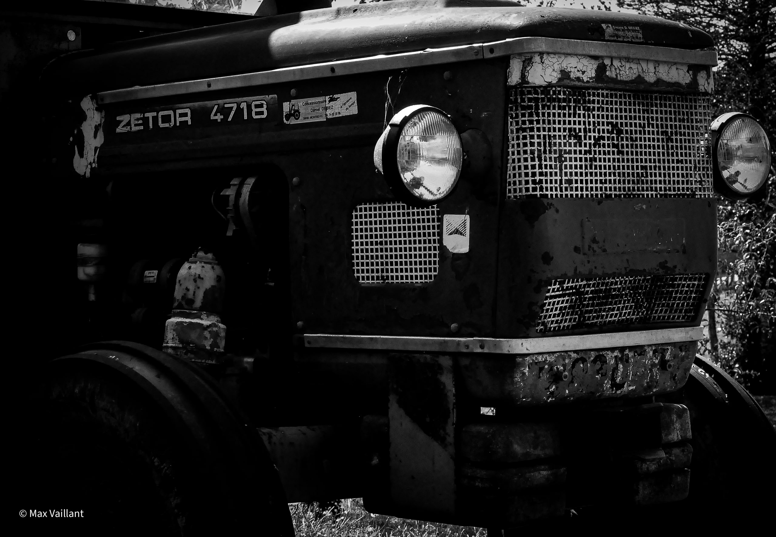Tracteur zetor